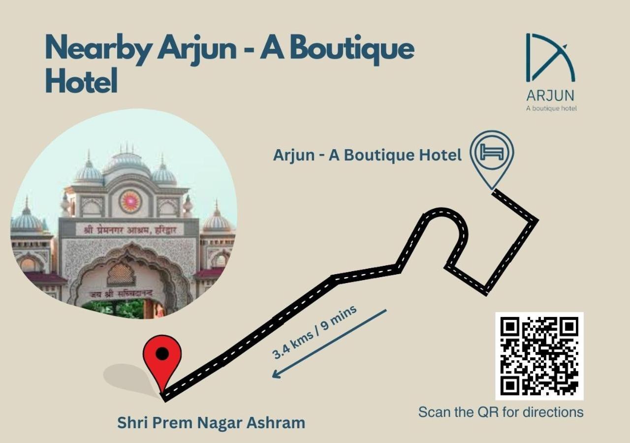 Arjun - A Boutique Hotel Haridwār Exterior foto