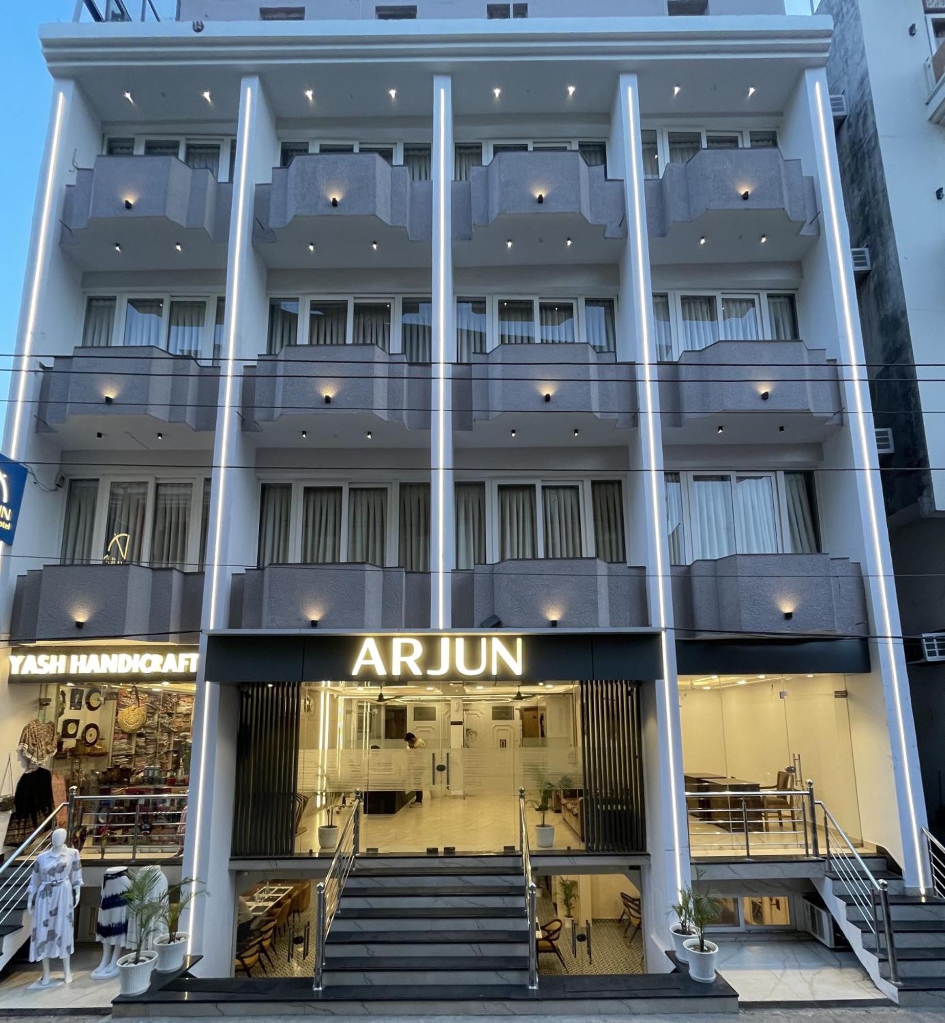 Arjun - A Boutique Hotel Haridwār Exterior foto