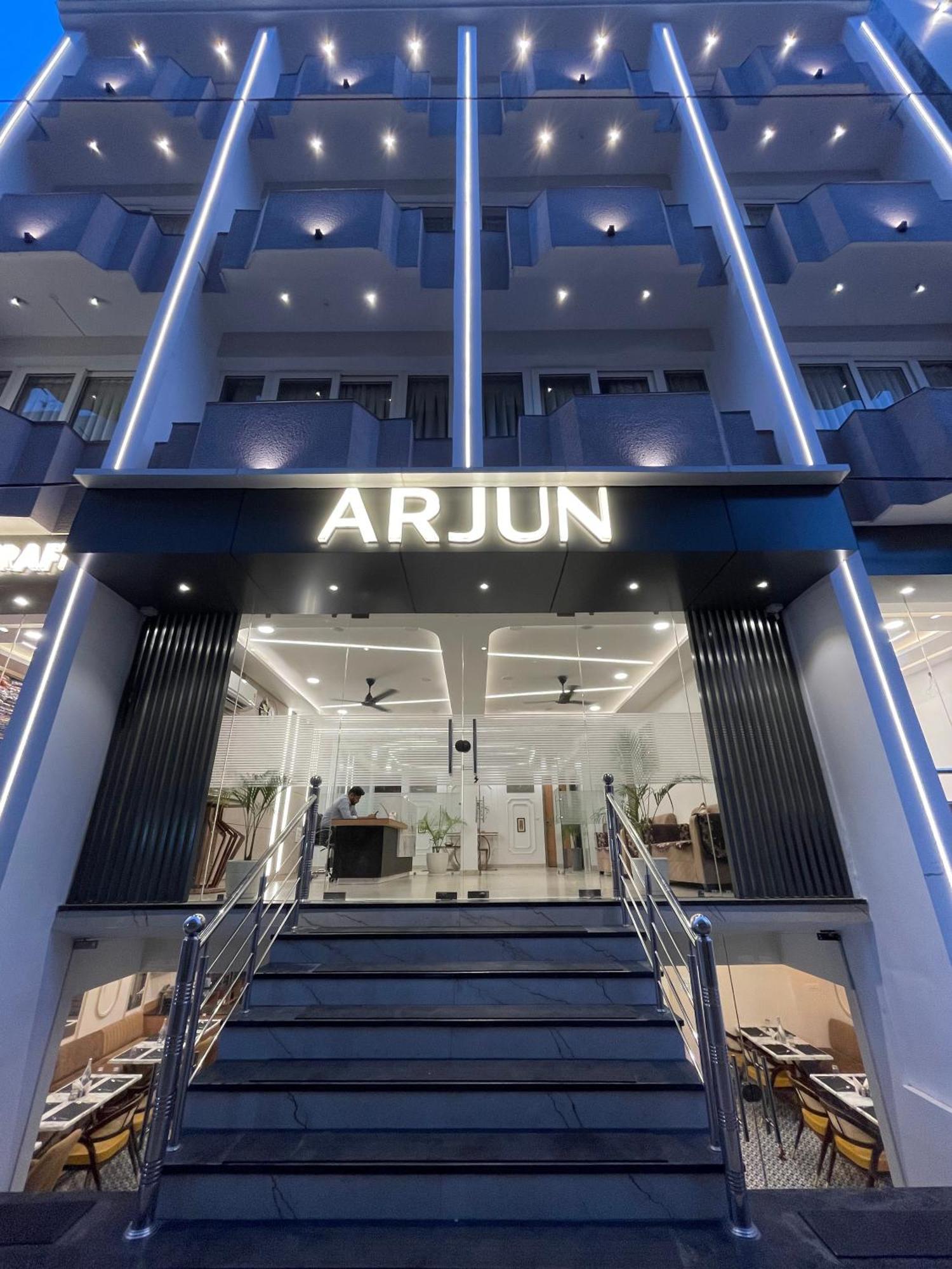 Arjun - A Boutique Hotel Haridwār Exterior foto