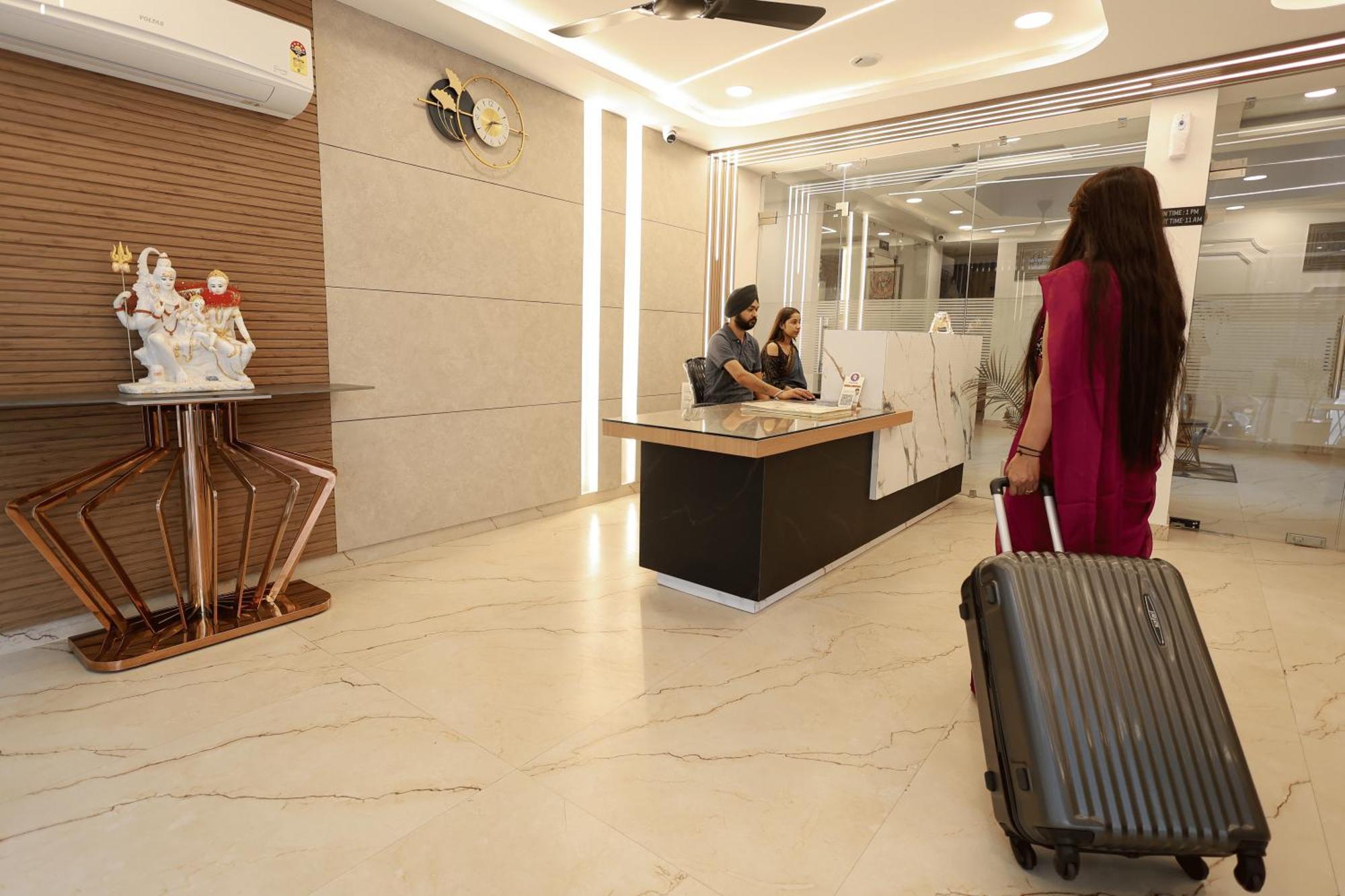 Arjun - A Boutique Hotel Haridwār Exterior foto
